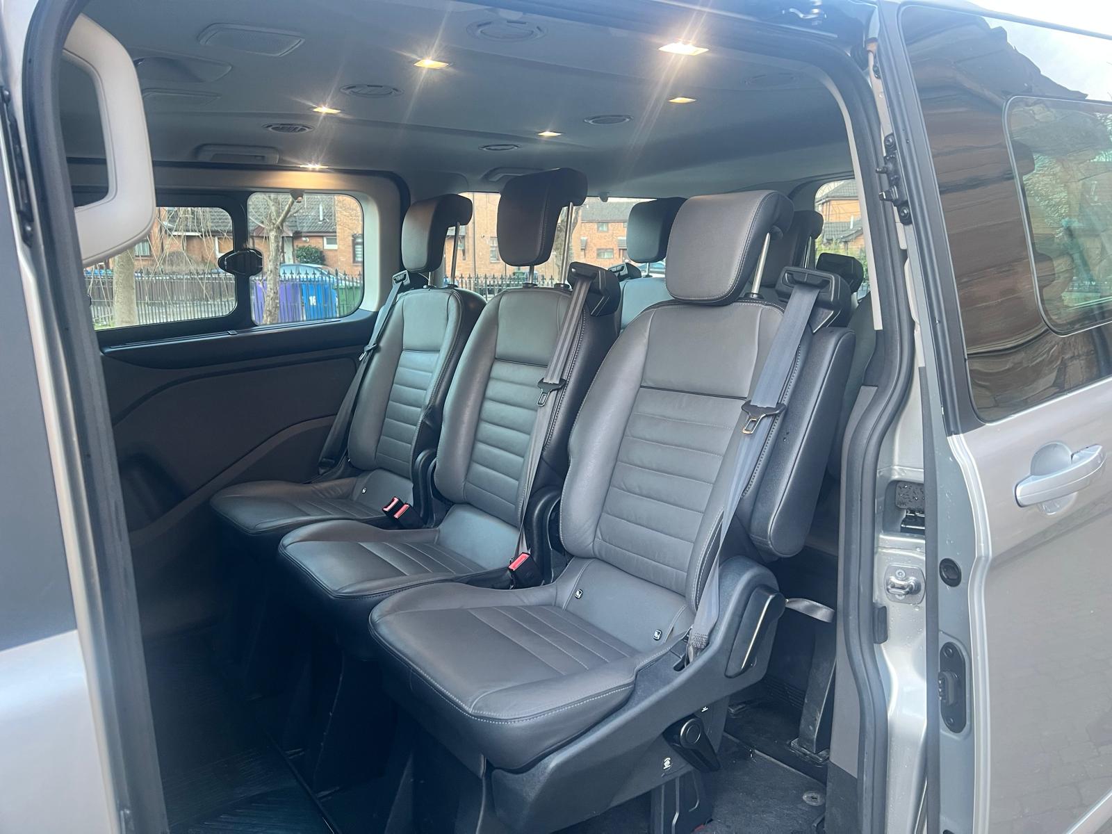 Ford Tourneo Custom Titanium detail 3