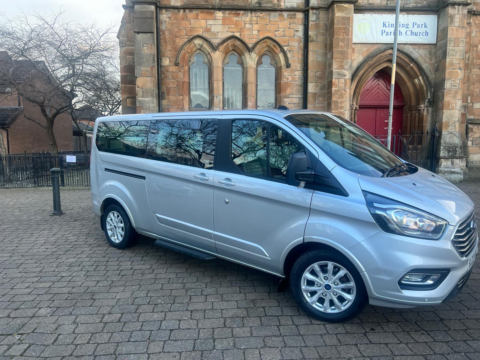 Ford Tourneo Custom Titanium detail 1