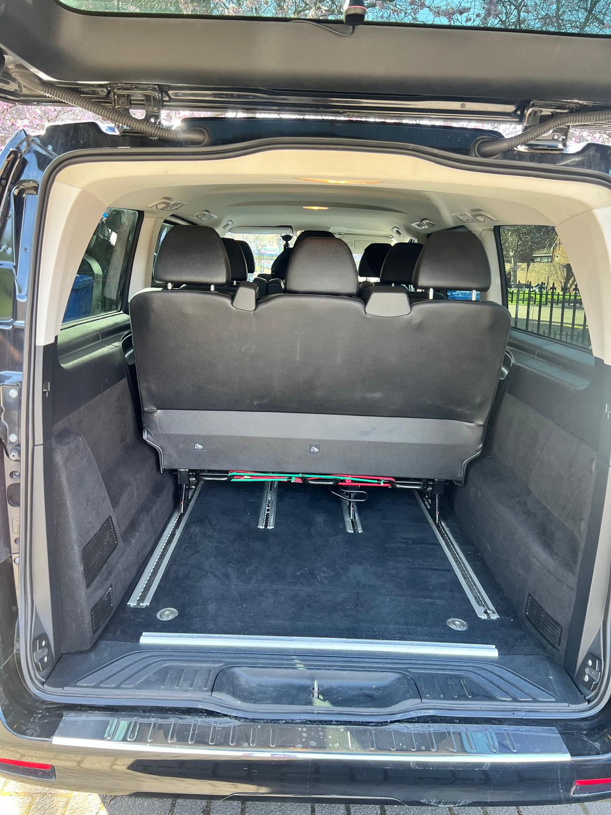 Mercedes-Benz Vito Tourer detail 3